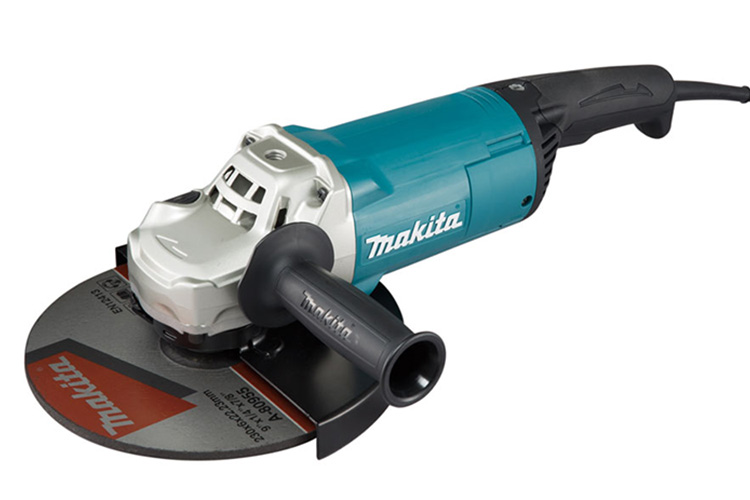 Máy mài góc 230mm/2000W Makita GA9061R công tắc bóp