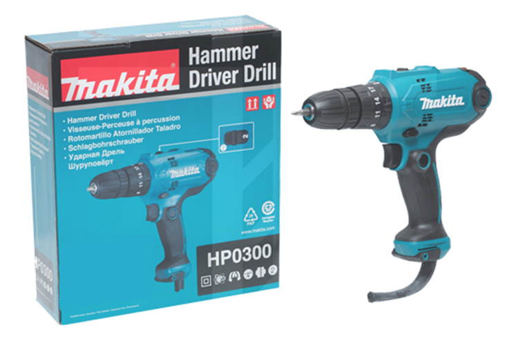 Máy khoan vặn vít 320W Makita HP0300