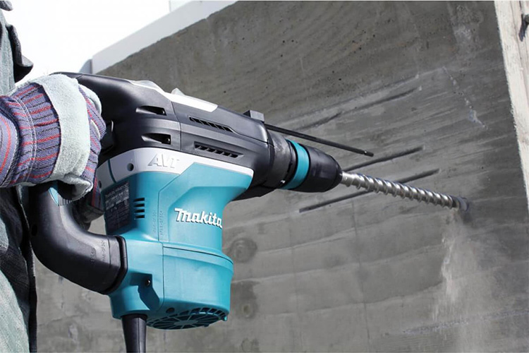 Máy khoan bê tông 1510W Makita HR5212C