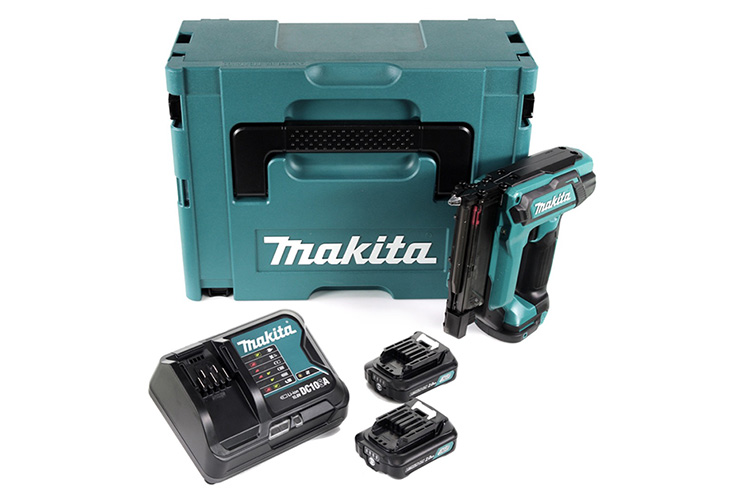 Makita PT354DSYJ 0.6mm straight battery nail gun