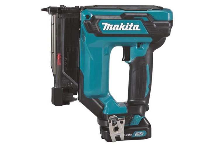 Makita PT354DSYJ 12V/2.0Ah battery straight 0.6mm nail gun