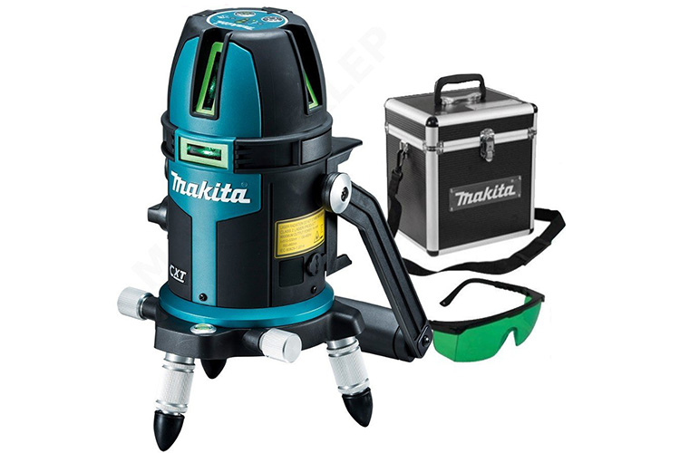 Máy cân mực 3 tia laser màu xanh Makita SK312GDZ