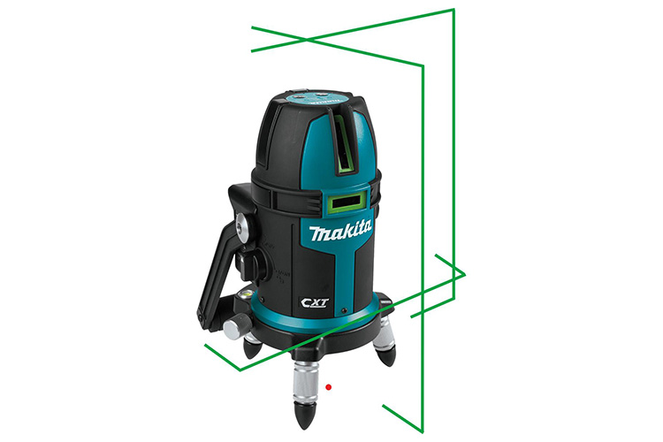 Máy cân mực 3 tia laser màu xanh Makita SK312GDZ