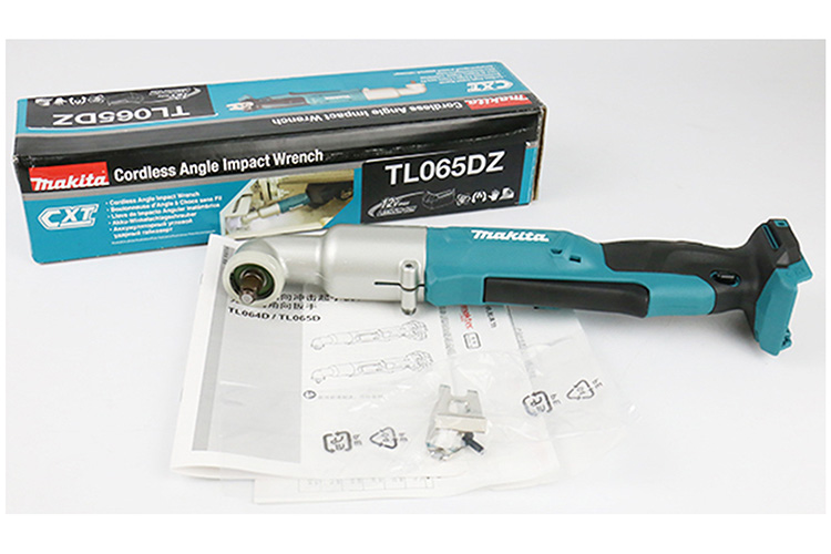 Máy vặn vít góc pin 12V Makita TL065DZ không pin và sạc