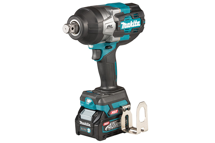 Máy siết bu lông 19mm pin 40V/4.0Ah Makita TW001GM201