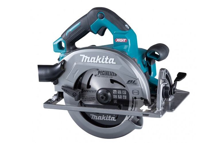 Máy cưa đĩa 190mm pin 40V/4Ah Makita HS004GZ không pin và sạc
