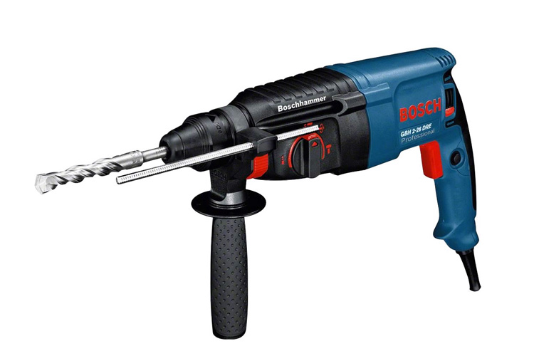 800W rotary hammer drill with SDS bit BOSCH 0611253604