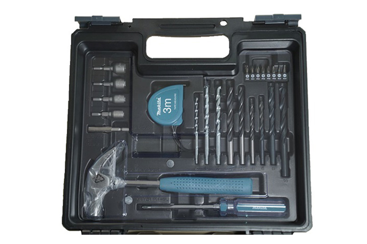 Máy khoan động lực 13mm kèm 26 phụ kiện Makita M8103KX2B