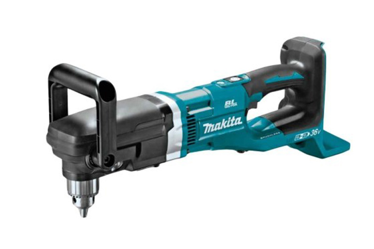 Máy khoan góc 1350W pin Makita DDA460ZK không pin và sạc