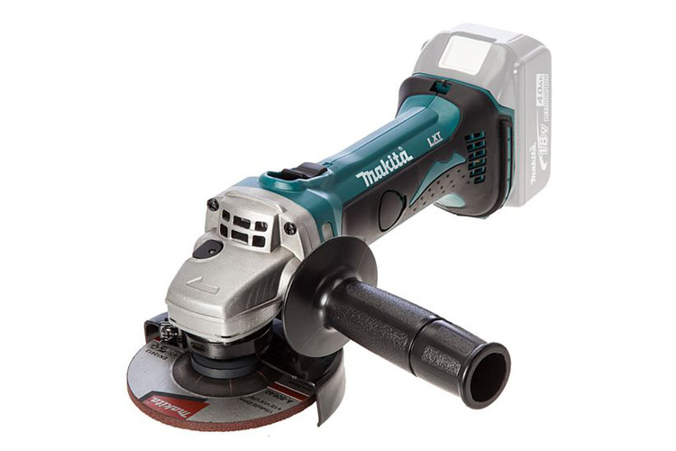 Máy mài góc 100mm pin 18V Makita DGA404Z không pin và sạc