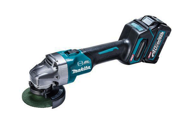 Máy mài góc 100mm pin 40V Makita GA021GM201 công tắc trượt