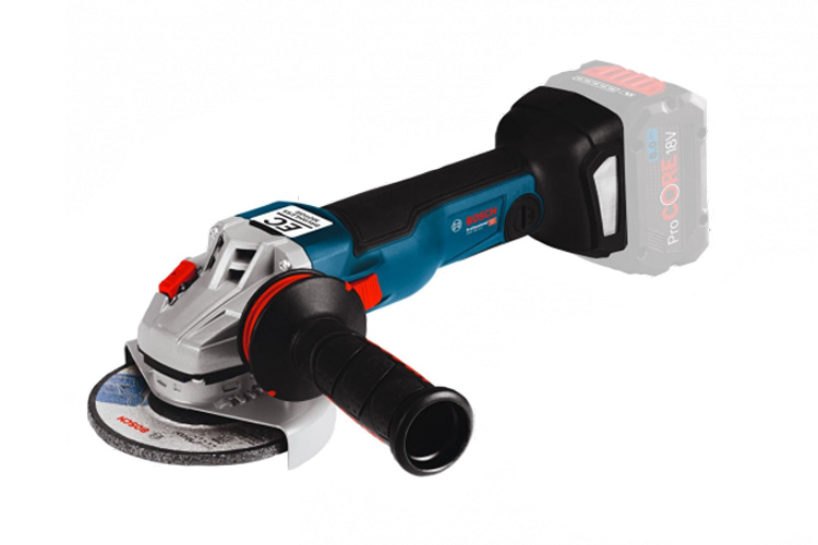 Cordless angle grinder 18V/100mm BOSCH 06019J40K0