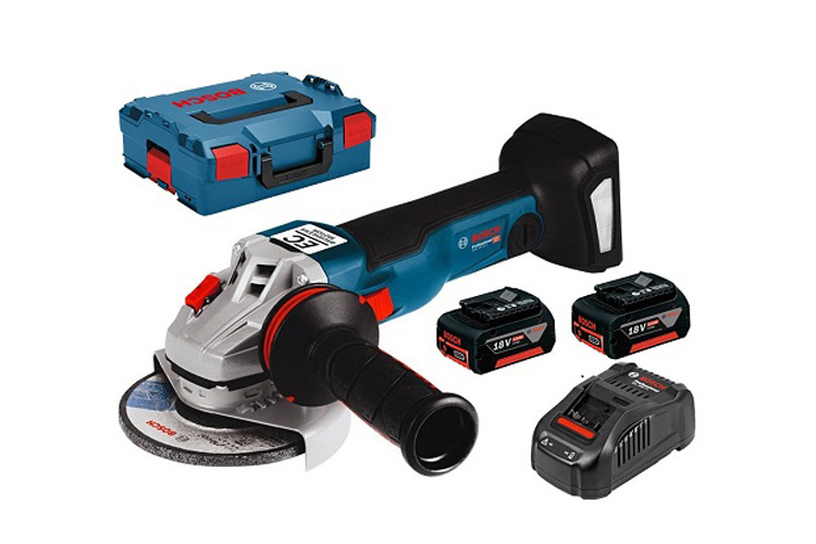 18V/100mm cordless angle grinder BOSCH 06019J40K1