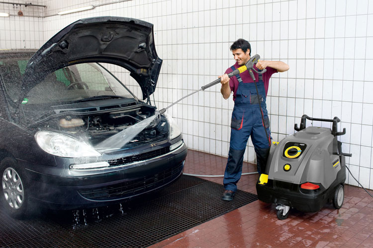 Máy phun rửa áp lực cao Karcher HDS 6/14 C