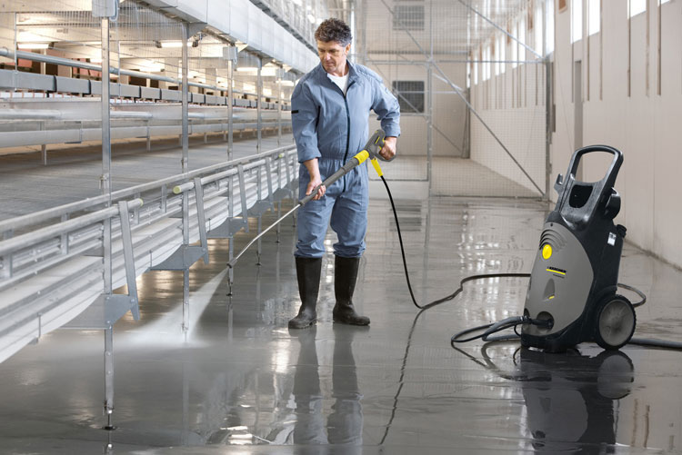 High pressure washer Karcher HD 10/25-4 S *EU-I