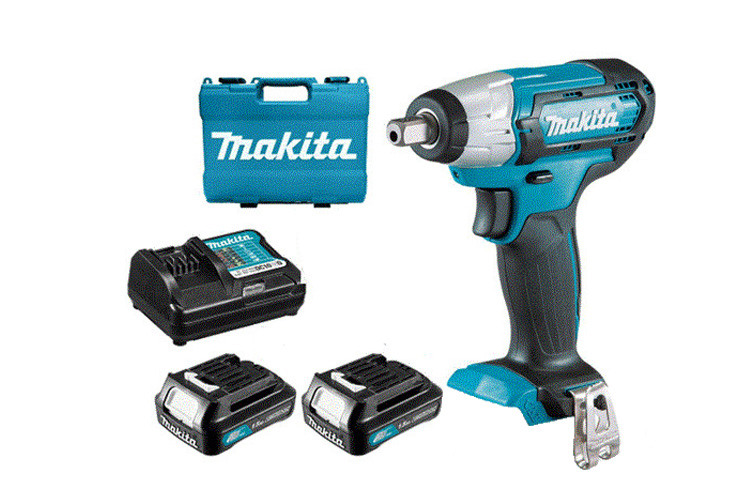 Máy siết bu lông 12.7mm pin 12V/2Ah Makita TW141DSAE
