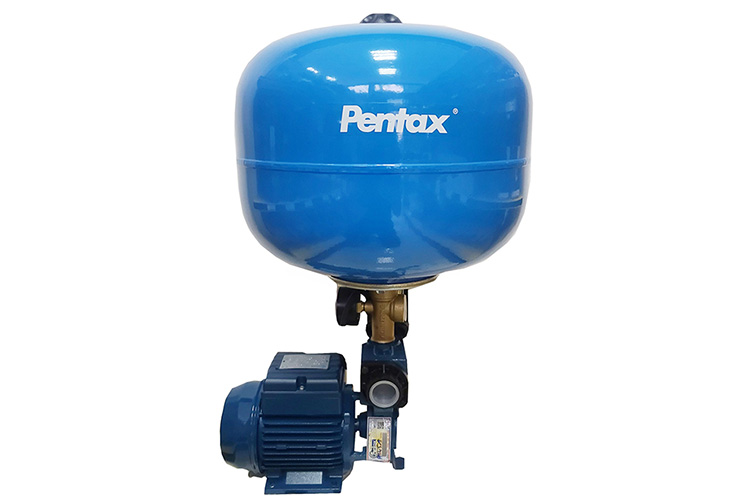 Máy bơm nước tăng áp  Pentax PM45(A)+Bình 24L
