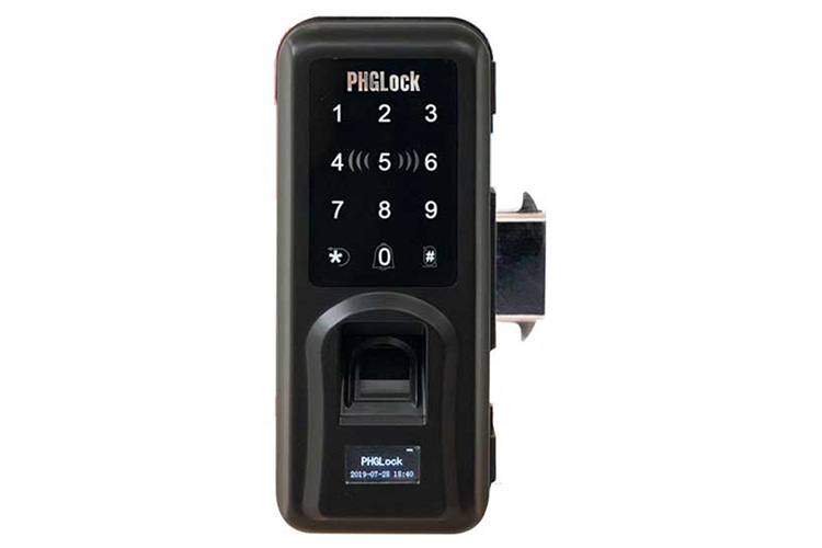 Khóa vân tay cửa kính PHGlock FG3603