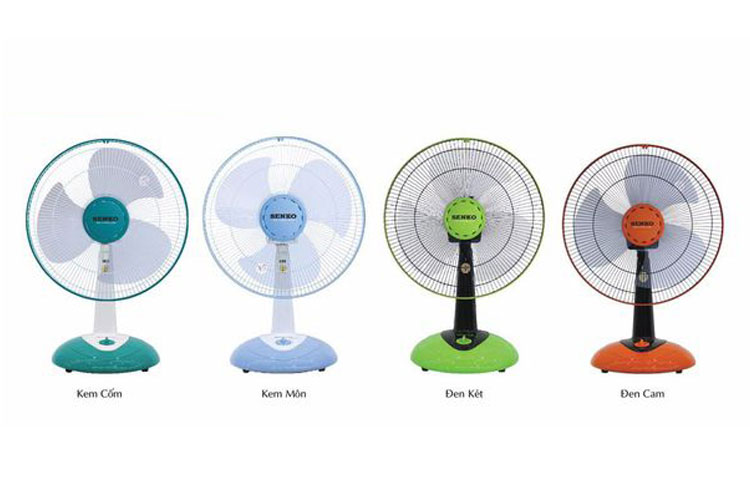 Quạt bàn B4 - nút vặn SENKO B1612
