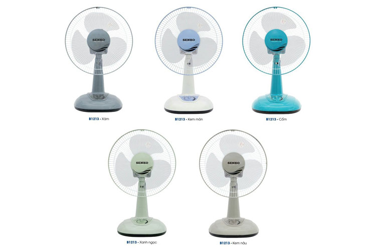 Quạt bàn B3 - nút vặn SENKO B1213