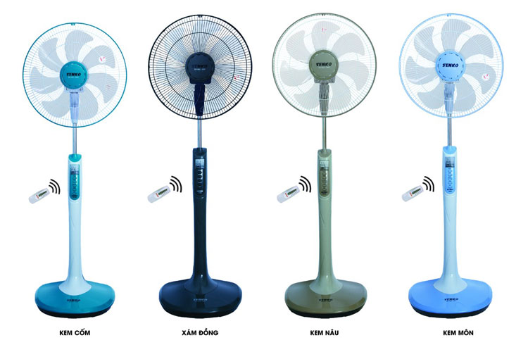 Quạt đứng có remote SENKO DR1608