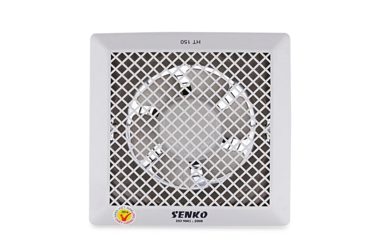 1-inch 5 SENKO HT150 ceiling exhaust fan