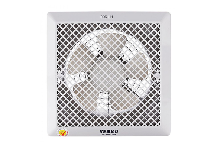 Quạt hút gió âm trần 2 tấc  SENKO HT200