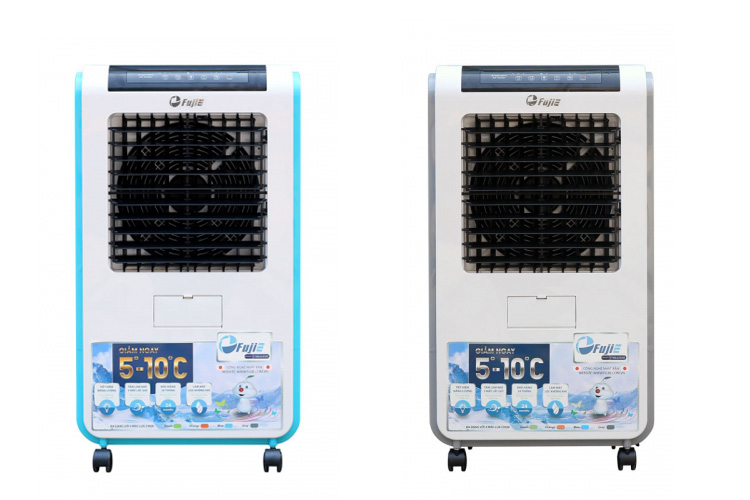 Quạt làm mát bằng hơi nước 180W/40 lít FujiE AC-602Quạt làm mát bằng hơi nước 180W/40 lít FujiE AC-602