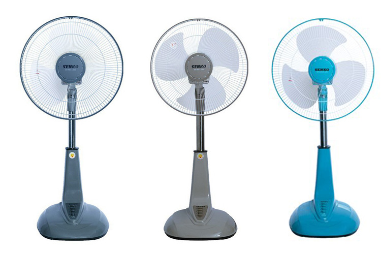 Quạt lỡ thân inox SENKO LS1630