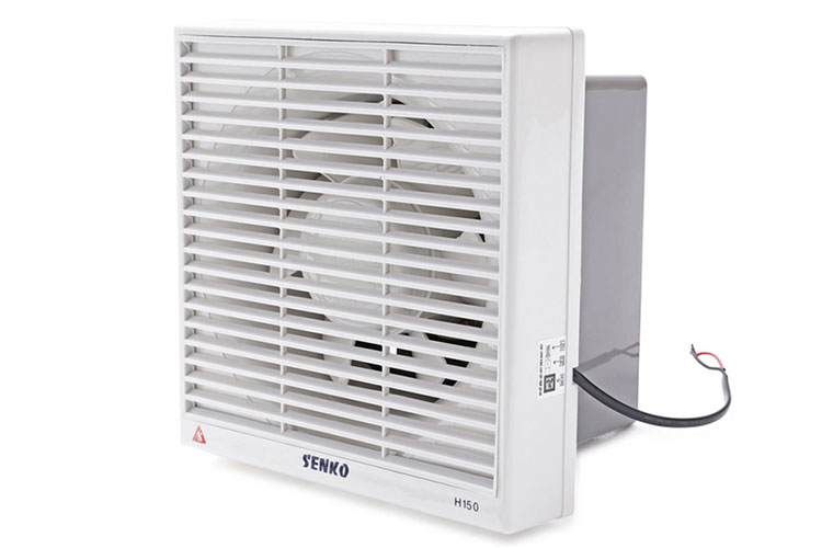 SENKO H150 1-inch 5-wall ventilation fan