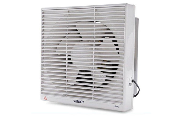 Quạt thông gió âm tường 2 tấc SENKO H200