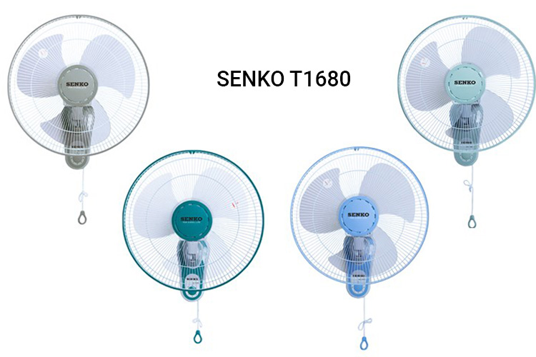 Quạt treo tường 1 dây SENKO T1680