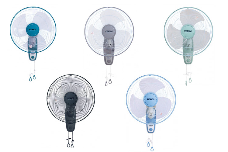 Quạt treo tường 2 dây SENKO TC1626