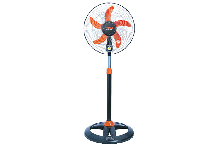 SENKO DTS107 iron body standing fan