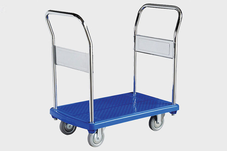 Sumo NP-212 plastic floor cart with a load capacity of 250kg