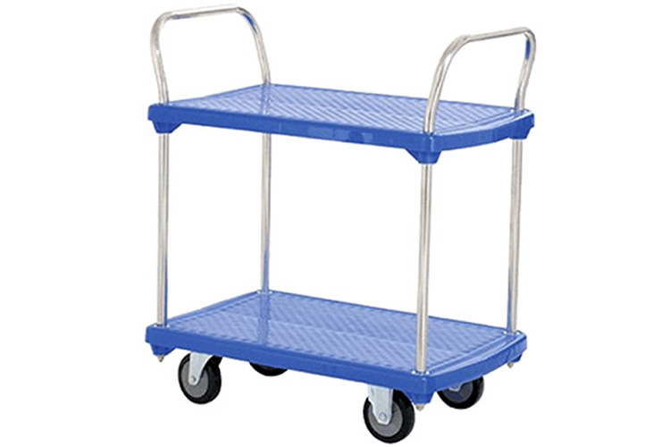 Sumo NP-220D 2-layer shopping cart with load capacity
