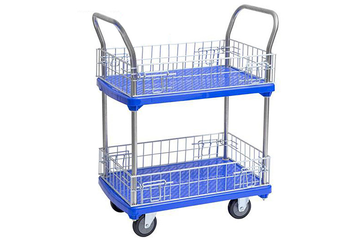 2-tier trolley with a load capacity of 250kg Sumo NP-220M