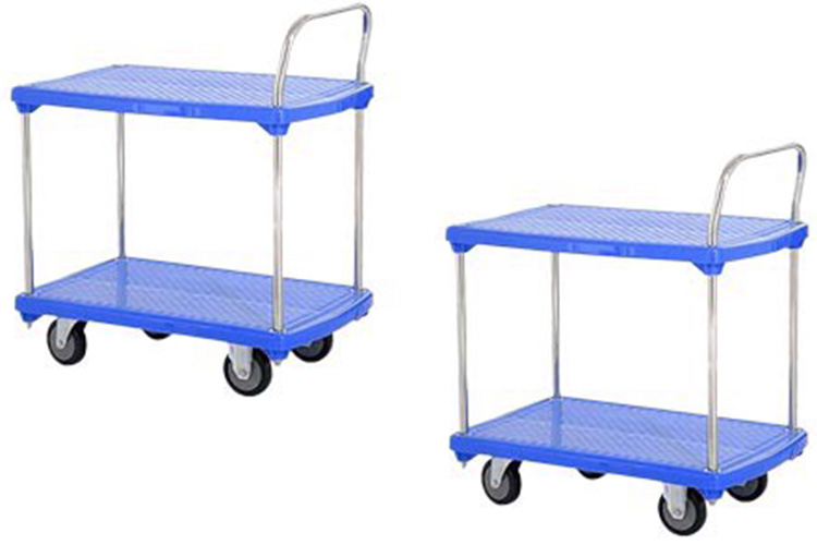 Xe đẩy hàng 2 tầng tải trọng 250kg Sumo NP-220S