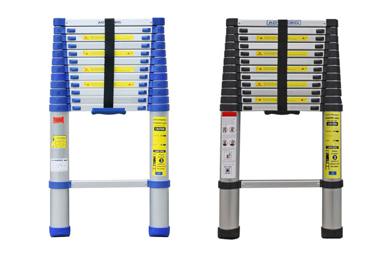 Thang nhôm rút gọn đơn 13 bậc Advindeq ADT212B