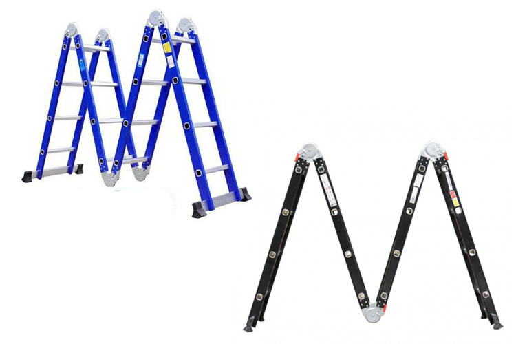 Thang nhôm gấp đa năng 4 đoạn Advindeq ADM104