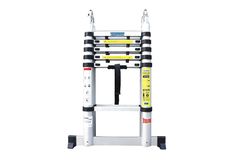 Thang nhôm rút gọn đơn 12 bậc Sumo ADT806B