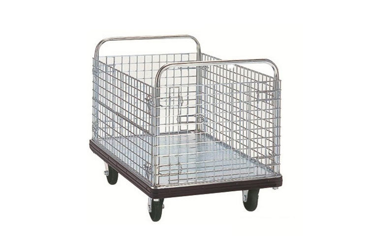 Xe đẩy hàng lưới thép bảo vệ tải trọng 300kg Dandy DA-BW