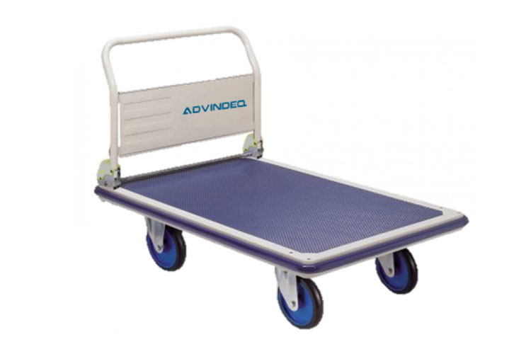 Xe đẩy hàng 4 bánh tải trọng 400kg Advindeq TL-400