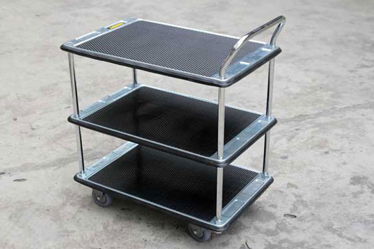 Xe đẩy 3 tầng tải trọng 150kg Dandy DM-BT3-DX