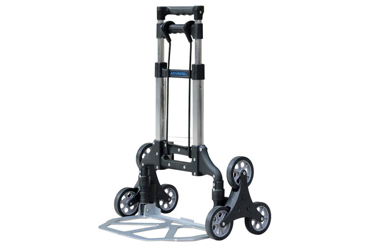 Xe đẩy hàng leo bậc thang tải trọng 70kg Advindeq TL-35/70
