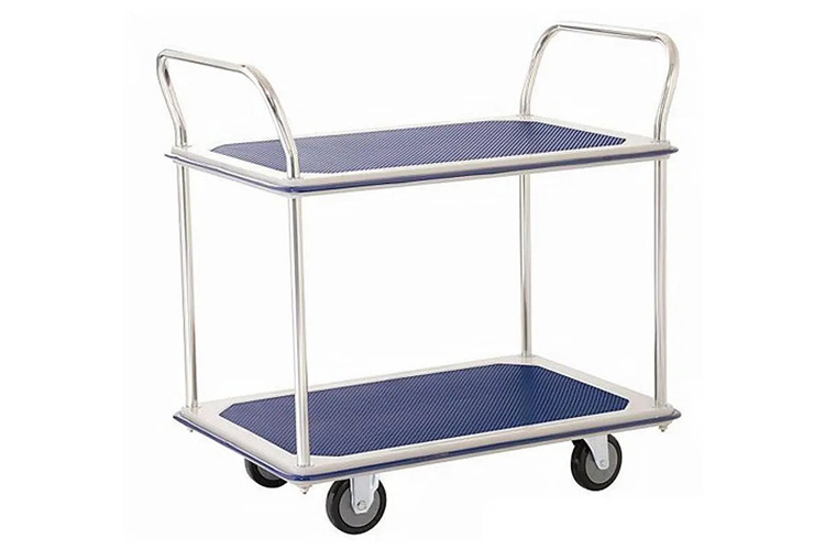 Cart 2-tier trolley with load capacity of 370kg Sumo HB-220D