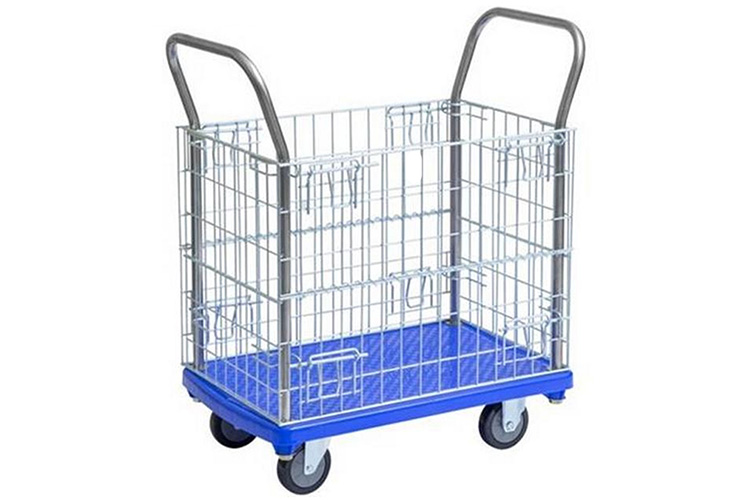 Xe đẩy hàng có lưới chắn Sumo NP-213