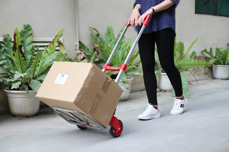 Xe đẩy hàng 2 bánh tải trọng 85kg Advindeq TL-85E