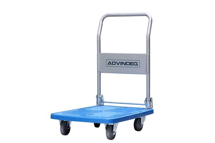 Xe đẩy hàng 4 bánh tải trọng 170kg Advindeq PT-150