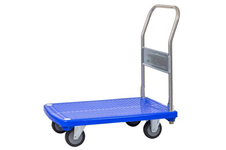 Xe đẩy hàng sàn nhựa tải trọng 250kg Sumo NP-211